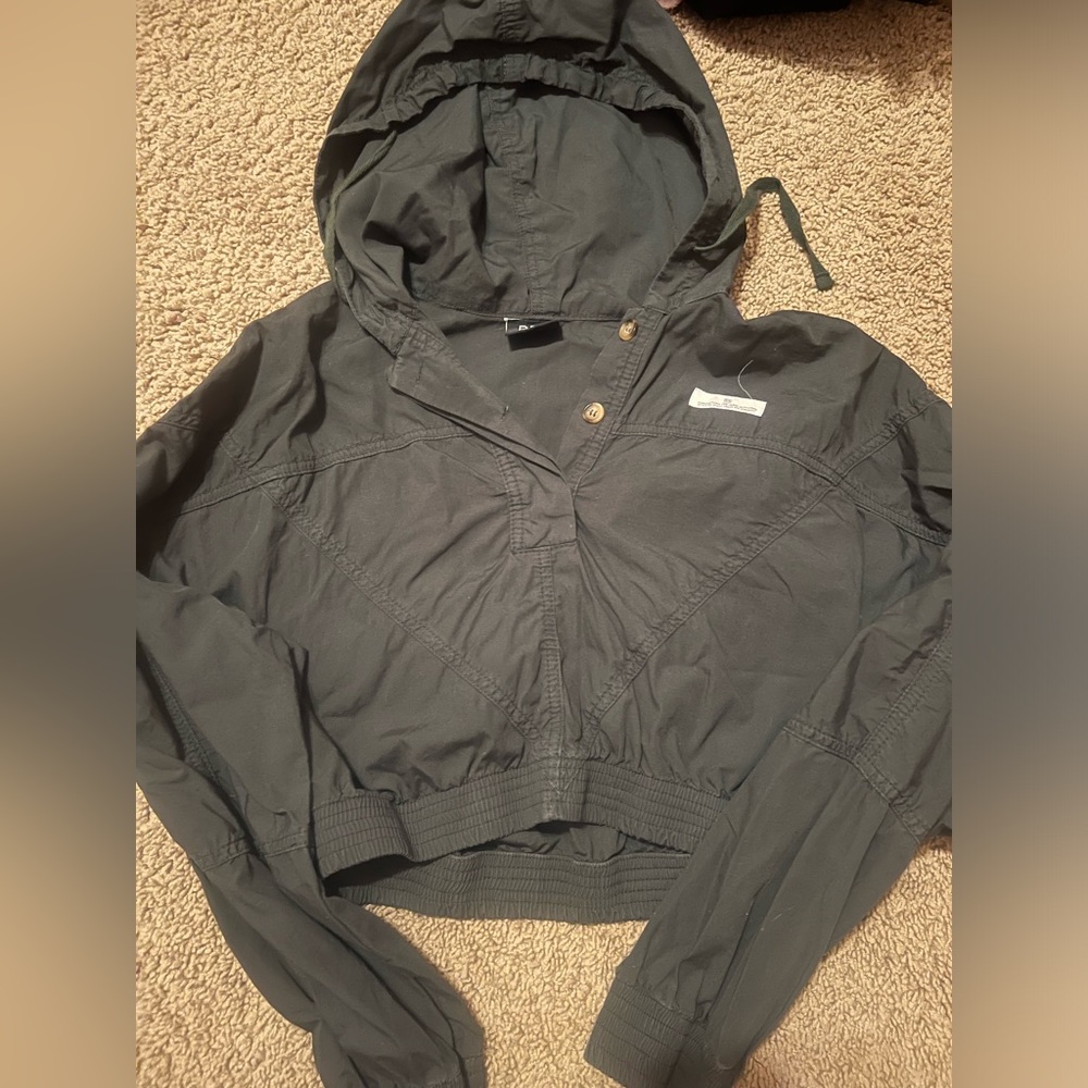 cropped hoodie from Urban Outfitters